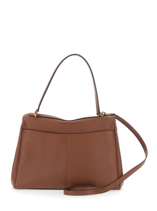 26SS 발렌시아가 로데오 미디움 핸드백 7897722AA4V2237 Brown - BALENCIAGA