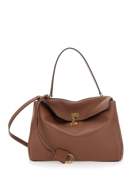 26SS 발렌시아가 로데오 미디움 핸드백 7897722AA4V2237 Brown