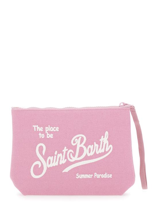 26SS 세인트바쓰 클러치/파우치 ALI004700247L Pink - MC2 SAINT BARTH