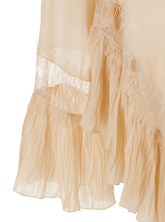 26SS 블루마린 블라우스/셔츠 2C444AN0817 Beige - BLUMARINE
