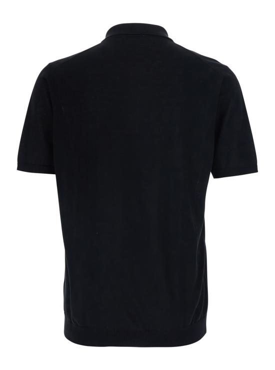 26SS 로베르토 콜리나 폴로 티셔츠 261MYA1002409 Black - ROBERTO COLLINA