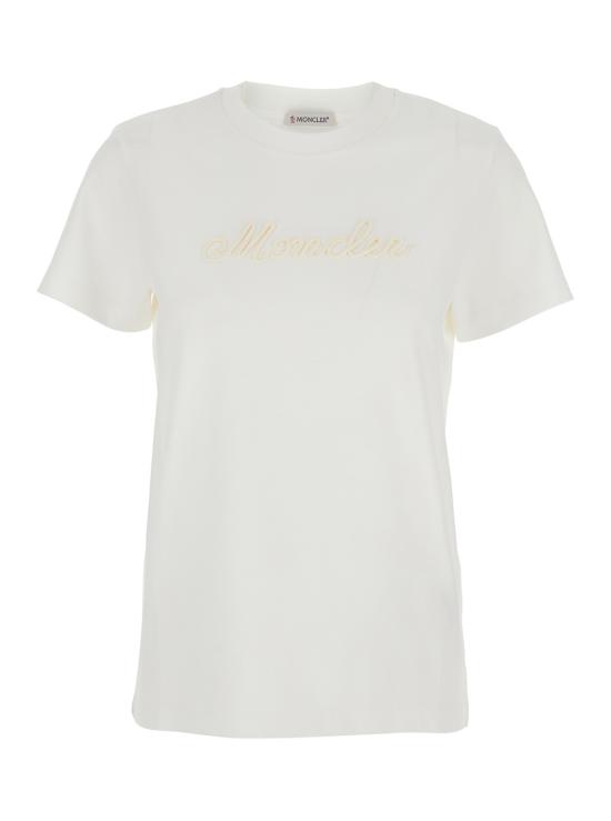 26SS 몽클레어 탑 8C0005189AUG034 White