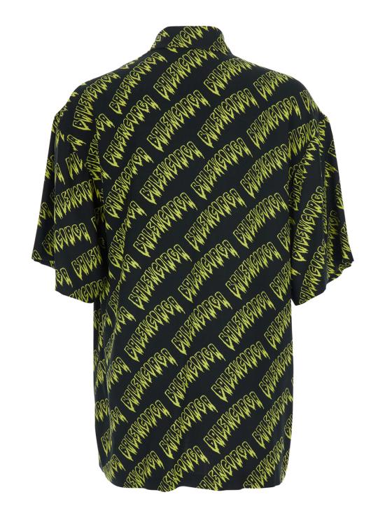 26SS 발렌시아가 셔츠 871407TUL021361 Yellow - BALENCIAGA