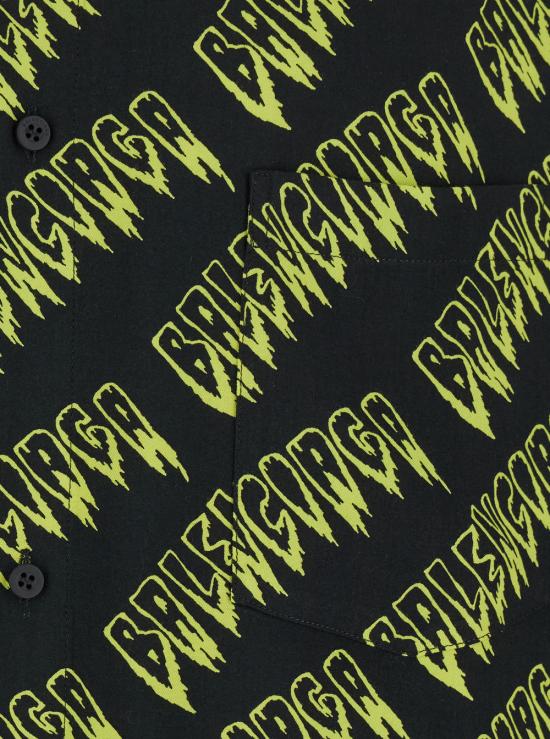 26SS 발렌시아가 셔츠 871407TUL021361 Yellow - BALENCIAGA