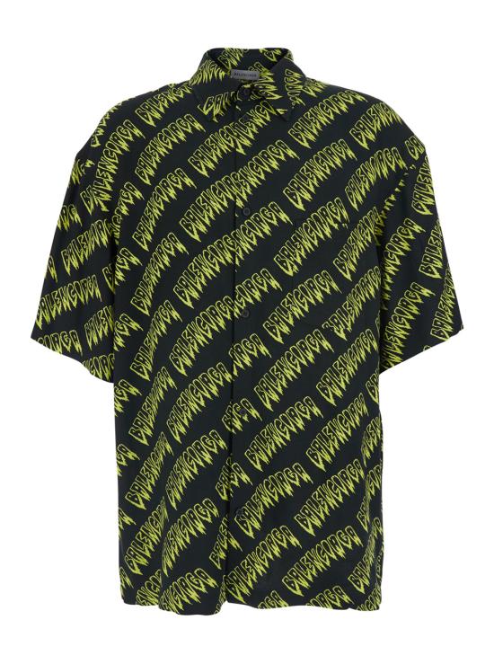 26SS 발렌시아가 셔츠 871407TUL021361 Yellow