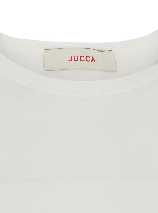 26SS 주카 탑 J431804039001 White - JUCCA