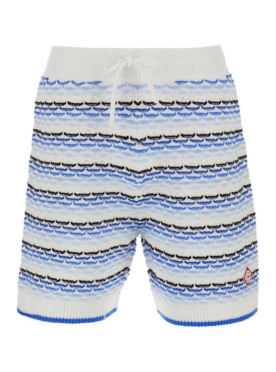 26SS 카사블랑카 숏팬츠 MSP26KW121002COTTON Blu