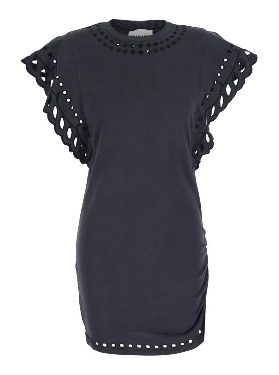 26SS 이자벨마랑에뚜왈 탑 RO1016FAD1N08E02FK Black