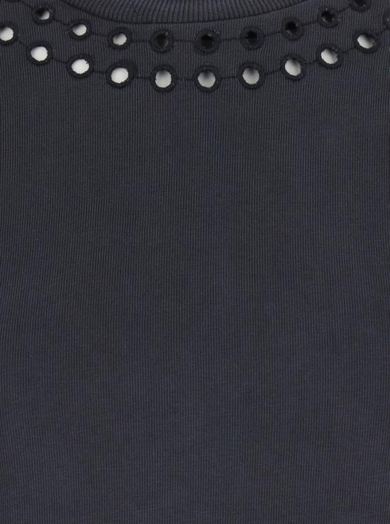 26SS 이자벨마랑에뚜왈 탑 RO1016FAD1N08E02FK Black - ISABEL MARANT ETOILE