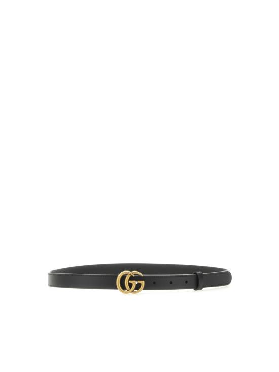 26SS 구찌 벨트 409417AP00T 1000 Black - GUCCI