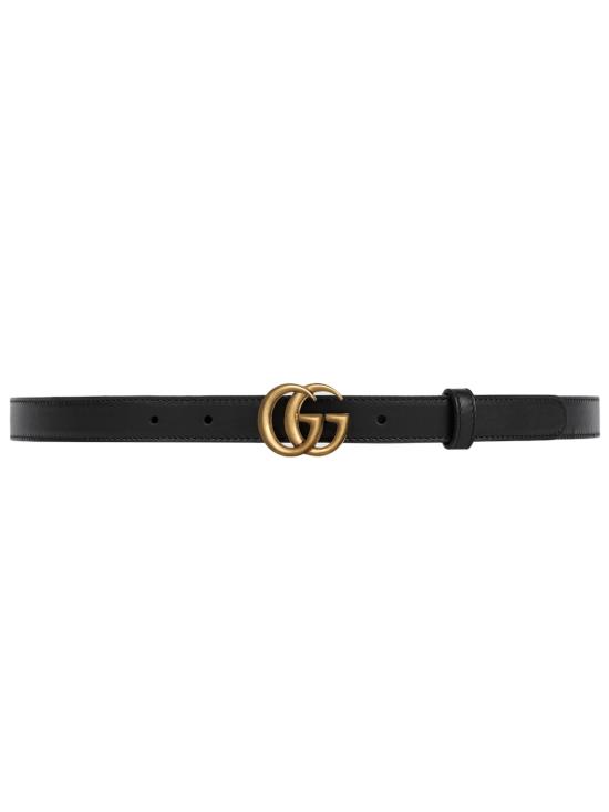 26SS 구찌 레귤러 벨트 409417AP00T 1000 Black