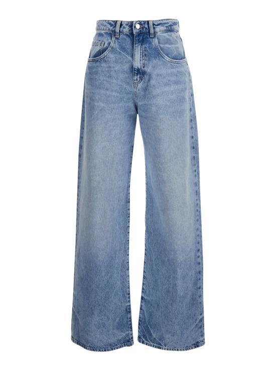 26SS 아이콘데님 데님 팬츠 POPPYECOID8795 Blu