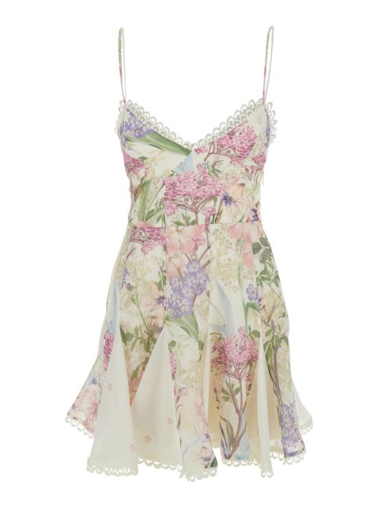 26SS 차로루이즈 미디 원피스 266602CREAMBOTANIC Multicolor