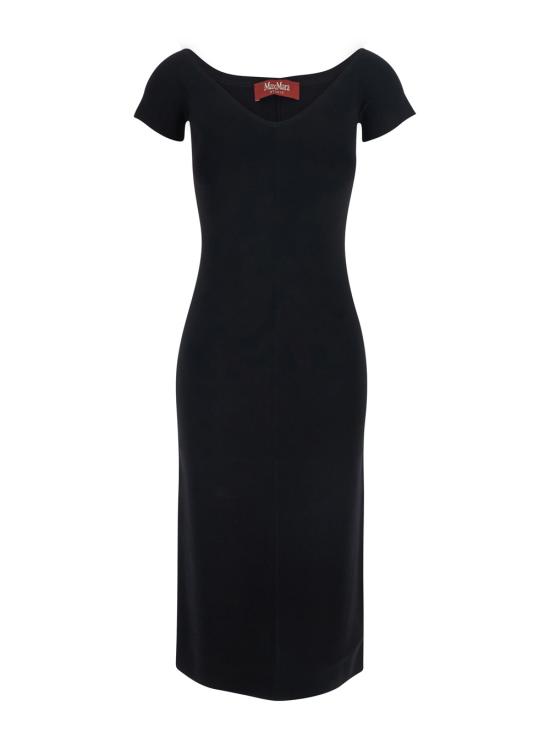 26SS 막스마라 스튜디오 롱 원피스 2616321012600007 Black