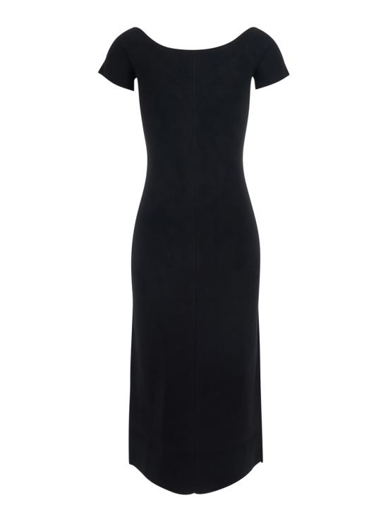 26SS 막스마라 스튜디오 롱 원피스 2616321012600007 Black - MAX MARA STUDIO