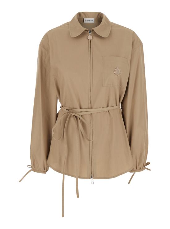 26SS 몽클레어 셔츠 2F00021597LQ20J Beige