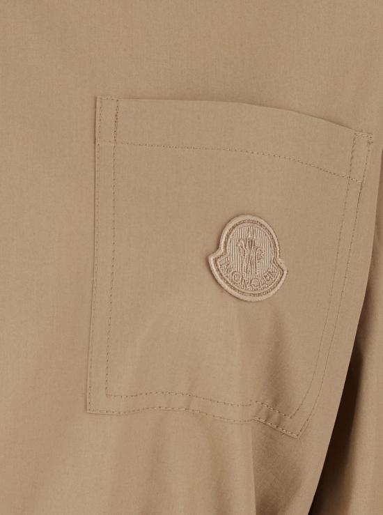 26SS 몽클레어 셔츠 2F00021597LQ20J Beige - MONCLER