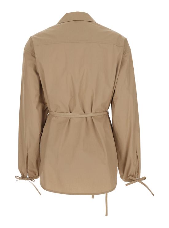 26SS 몽클레어 셔츠 2F00021597LQ20J Beige - MONCLER