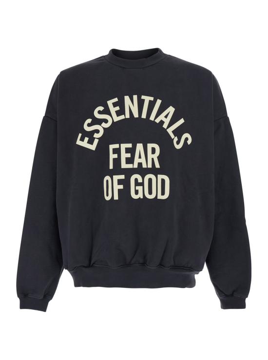 26SS 피어오브갓 긴팔 티셔츠 192SP266591FFADEDBLACK Black