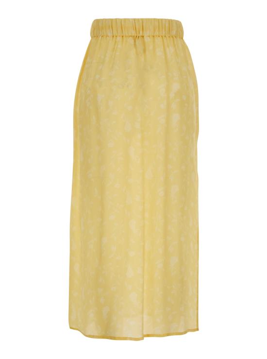 26SS 그리포니 스커트 G1AB0072ABFBANANA Yellow - GRIFONI