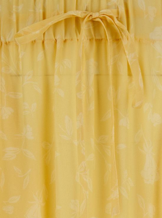 26SS 그리포니 스커트 G1AB0072ABFBANANA Yellow - GRIFONI