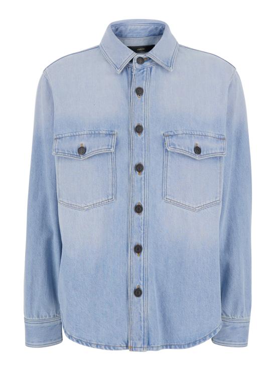 26SS 그리포니 블라우스/셔츠 G1AB0088ADENIMLIGHTBLUE Light blue