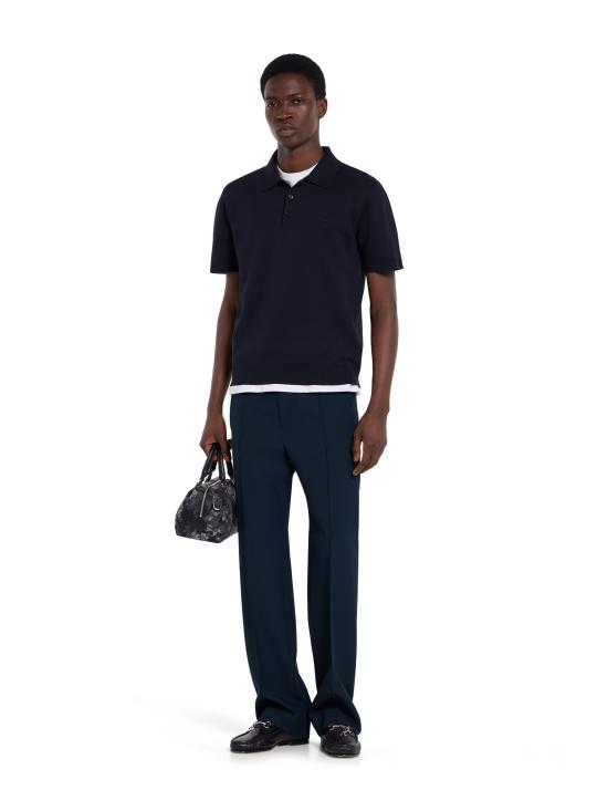 26SS 구찌 스트레이트 팬츠 852345ZAFKB 4847 Blue - GUCCI