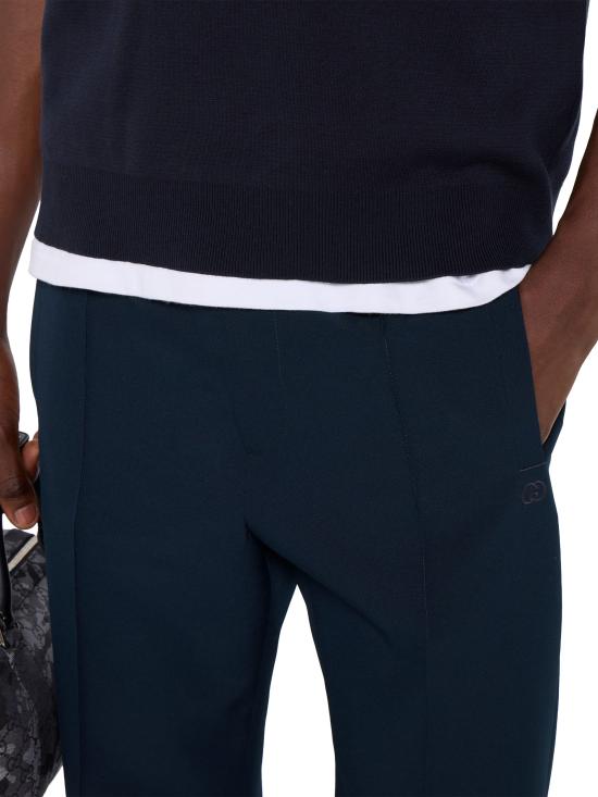 26SS 구찌 스트레이트 팬츠 852345ZAFKB 4847 Blue - GUCCI