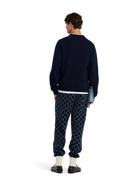 26SS 구찌 스웨터 795347XKD74 4071 Blue - GUCCI