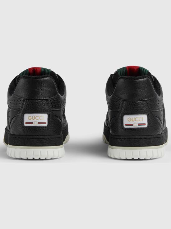 26SS 구찌 리웹 스니커즈 857853AAFOO 1082 Black - GUCCI