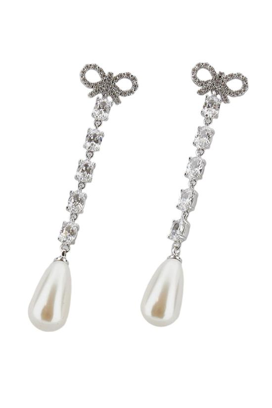 26SS 셀프 포트레이트 주얼리 RS26609ESLSILVER - SELF PORTRAIT