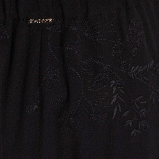  트윈셋 팬츠 블루 나이트 - TWINSET