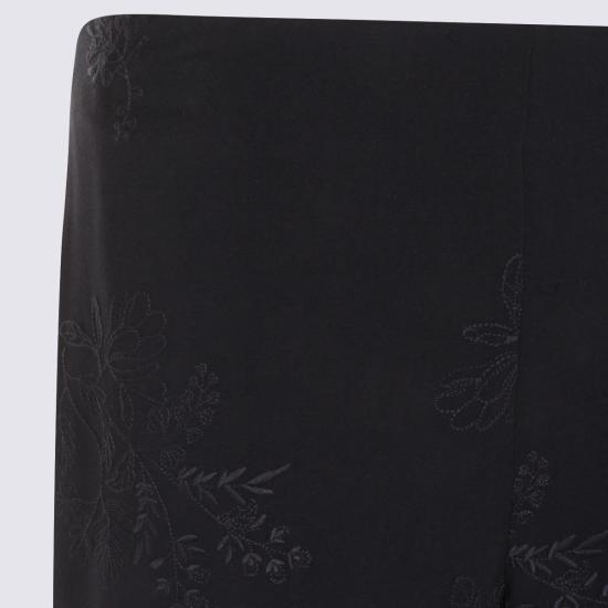  트윈셋 팬츠 블루 나이트 - TWINSET