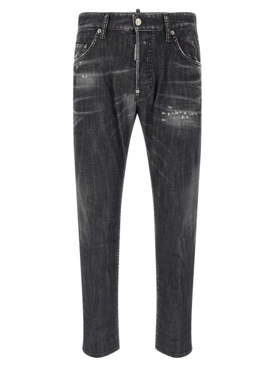 디스퀘어드2 데님 팬츠 스케이터 진 그레이