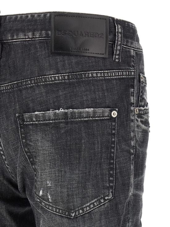  디스퀘어드2 데님 팬츠 스케이터 진 그레이 - DSQUARED2
