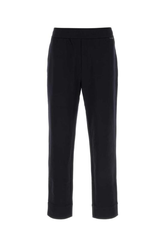  몽클레어 트레이닝/조거 팬츠 미드나잇 블루 코튼 블렌드 조거 팬츠 (미드나잇 블루)