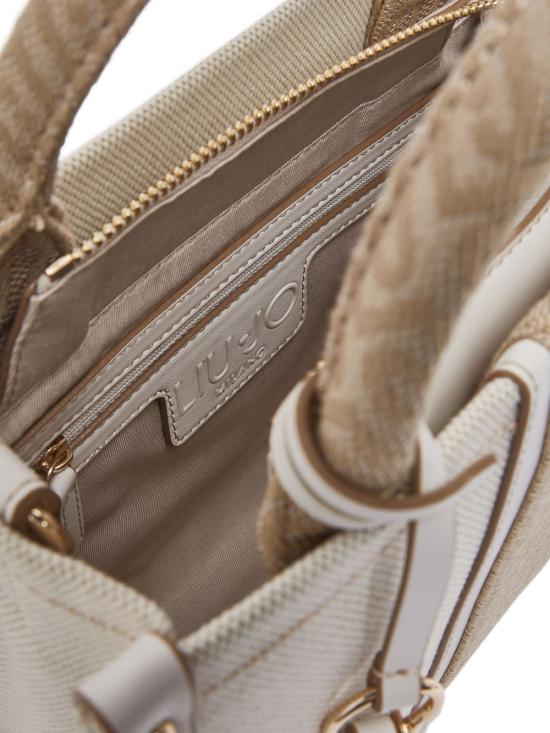 26SS 리우조 가방 AA6192 T388AC3905 Neutro cream - LIU JO