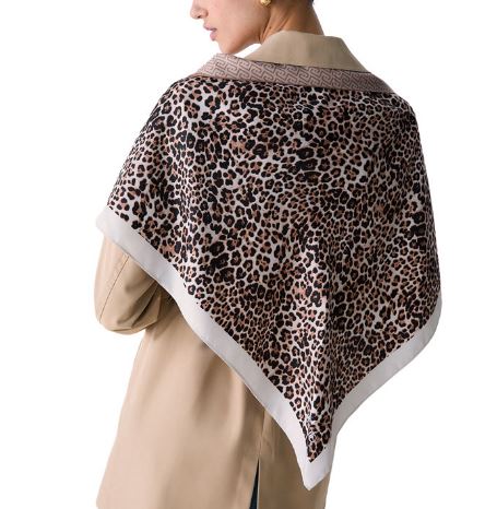 26SS 리우조 머플러/스카프 2A6046 T2745S19E1 Brown - LIU JO