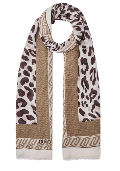 26SS 리우조 머플러/스카프 2A6041 T428600005 Natural - LIU JO