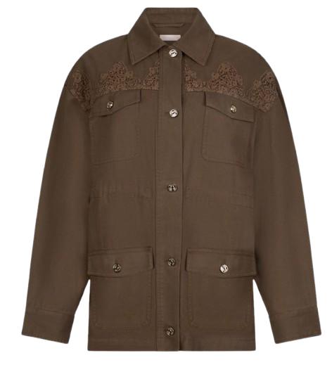 26SS 리우조 자켓 WA6297 T433A90822 Dark olive