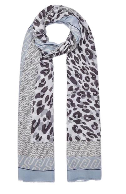 26SS 리우조 머플러/스카프 2A6041 T428609C45 Dusty blu