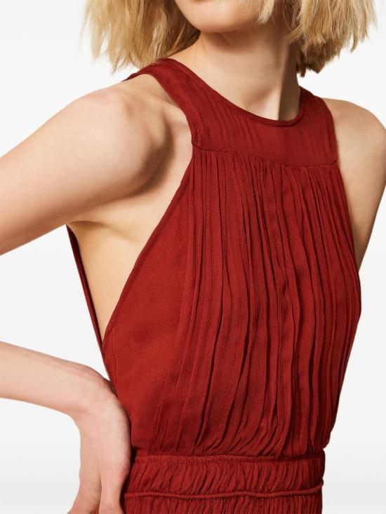 26SS 트윈셋 미디 원피스 261TT2041 S0795513332 Brown henna - TWINSET