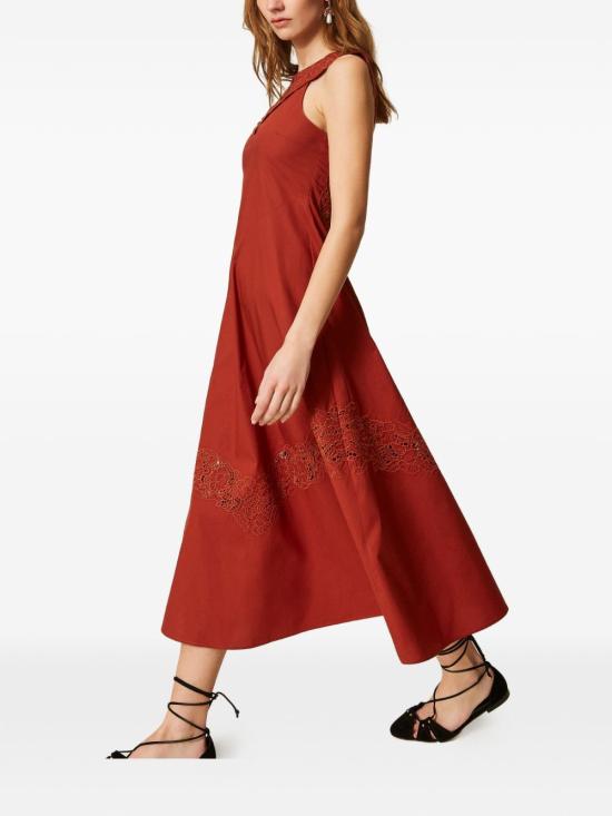 26SS 트윈셋 미디 원피스 261TT2032 S2000413332 Brown henna - TWINSET