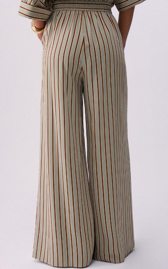 26SS 리우조 팬츠 CA6089 T553AP9641 Green tabacco - LIU JO