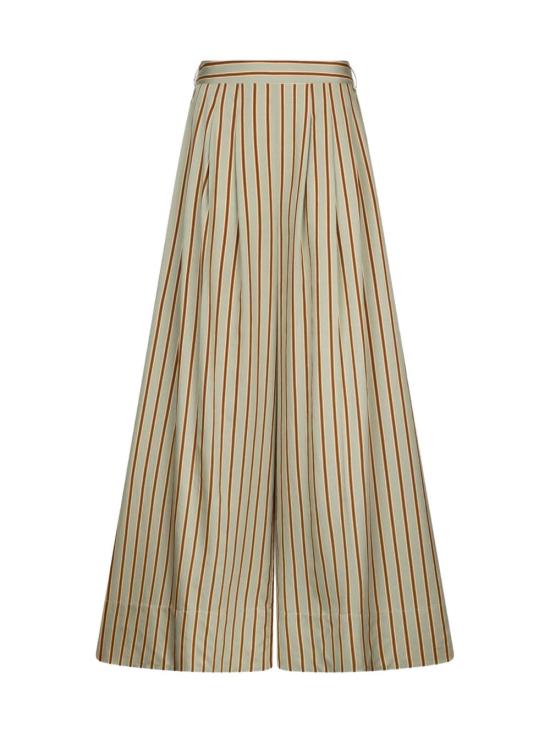 26SS 리우조 팔라초 팬츠 CA6089 T553AP9641 Green tabacco - LIU JO