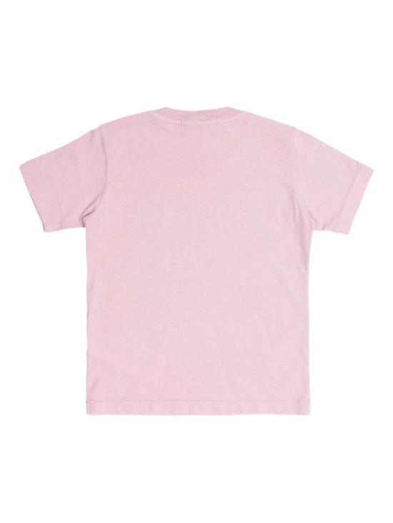 26SS [키즈] 스톤 아일랜드 티셔츠 L1S162100002 S0047V0080 Pink - STONE ISLAND