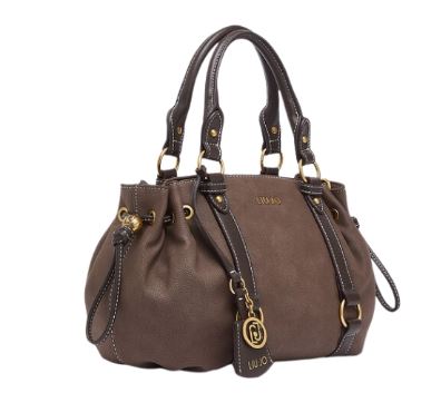 26SS 리우조 가방 AA6081 E111671409 Mocha - LIU JO