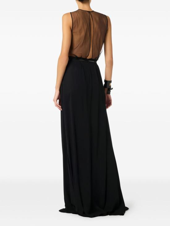 26SS 엘리자베타프랜치 미디 원피스 ABR4262E2 110 Black - ELISABETTA FRANCHI