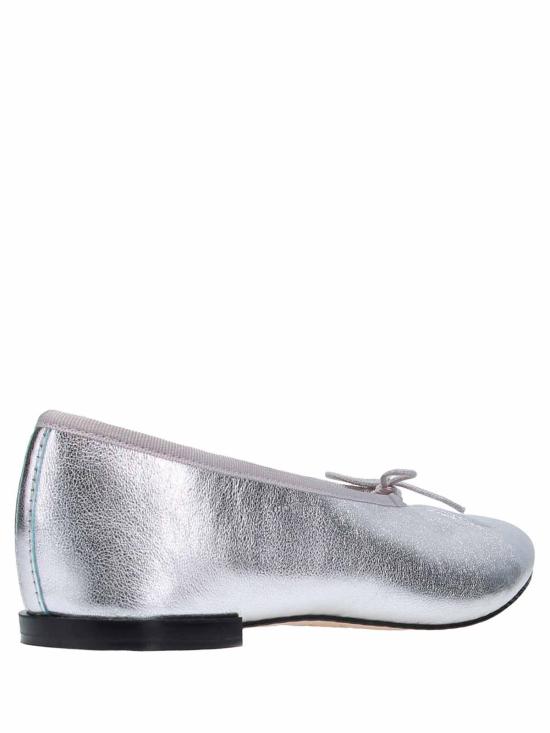 25SS 레페토 플랫 슈즈 V4234VEM020 Silver - REPETTO