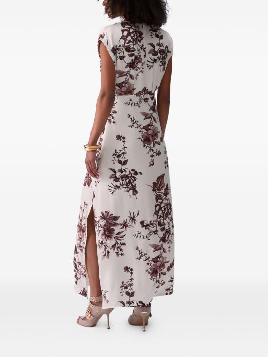 26SS 리우조 미디 원피스 CA6298 TS061P9654 Choco ramage - LIU JO